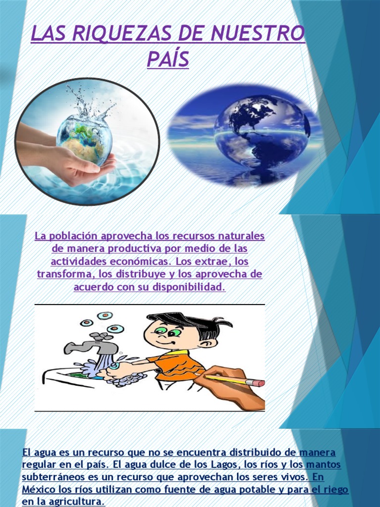 LAS RIQUEZAS DE NUESTRO PAÍS | PDF