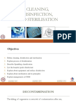 Cleaning and Disinfection IPC SGNHC