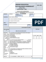 Evaluacion Segundo Quimestre CCNN Octavo A