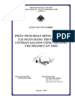 (123doc) Phan Tich Hoat Dong Tin Dung Tai Ngan Hang Thuong Mai Co Phan Sai Gon Cong Thuong Chi Nhanh Can Tho