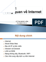 Chuong 1 Tong Quan Ve Internet - 08.2022