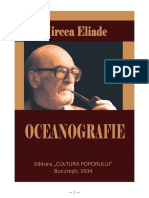 Mircea Eliade - Oceanografie 