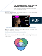 Proposta Didática Interdisciplinar - Carga Cor de Quarks Relacionada Com Biologia (Visão Humana)