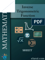 Inverse Trigonometric Functions