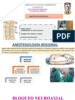 ANESTESIA REGIONAL (1) LLLLLL