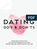 Dating Do's & Don'ts