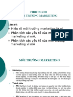 Chuong 3. Moi Truong Marketing