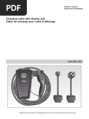ID4 Charger Manual | PDF | Télévision Par Câble | Technologies De.