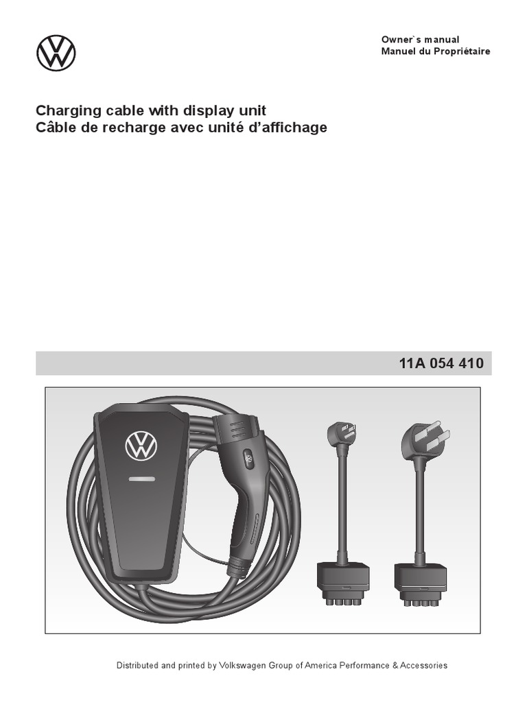 ID4 Charger Manual | PDF | Télévision Par Câble | Technologies De.