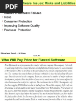 8 (Software Issues Risks and Liabilities)