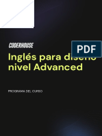 Inglés para Diseño Nivel Advanced