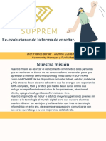 2da Entrega - Supprem Community Manager - Lucas Moran