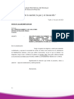 417 - Gdu Solicita Planos en Formato .DWG Del Pdu y PDT, Con Fines de Elaboración de Expedientes, Fichas, Ioarr y Demás.