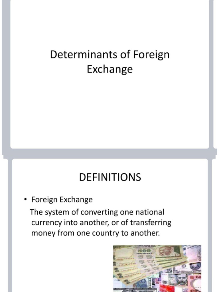 Foreign Exchange PDF