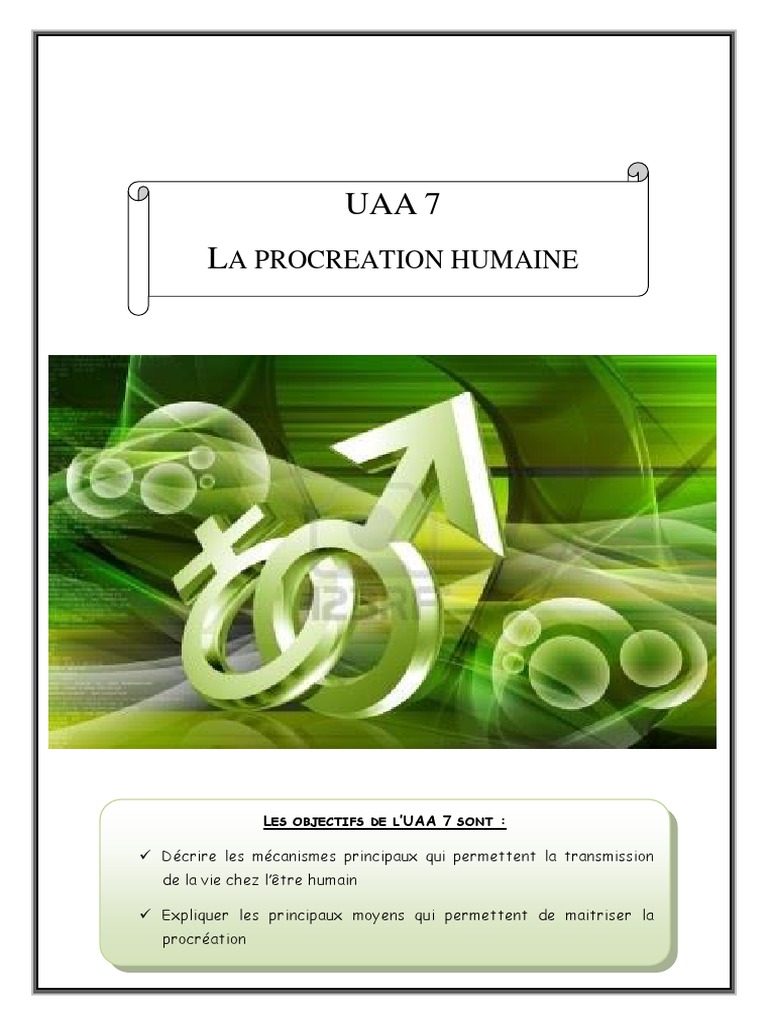 Procréation humaine et régulation hormonale | PDF | Hypothalamus ...