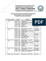 Pesantren Ramadhan SMPN3DP 21-22