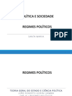 Regimes Políticos