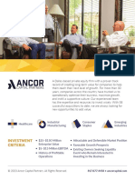 Ancor Capital Partners