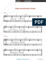 Course1 Lesson 4 Knocking On Heavns Door