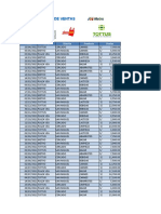 Evaluación Final - Excel Intermedio