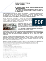 Ênio Padilha - Engenheiro e Professor Artigo - Se o Seu Escritório Fosse Um Time de Futebol, - BR - em Qual Divisão Ele Estaria Jogando - PDF