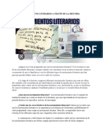 Guia #2 de Castellano Movimientos Literarios 2do Periodo