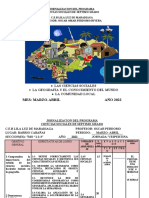 Jornalizacion de Ciencias Sociales I Parcial