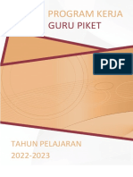 Prgram Kerja Guru Piket