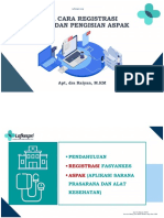 Registrasi Dan ASPAK, PDF - Sekretariat - Kaca 1 - 34 - PDF Online - PubHTML5