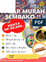Pasar Murah Sembako !!-5