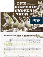 BBC Time and Tune The Prehistoric Monster Show