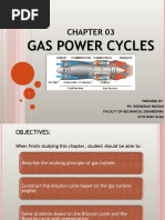 Chapter 3 Gas Power Cycles