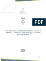 Guia de Formatos Estandarizados SINARR13.06.22