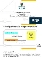 Clases Unidad 2 COSTEO POR ABSORCION