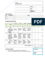 Lab Report Cover