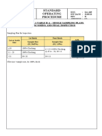 APPENDIX 5.3 - RevG - Sampling Plan