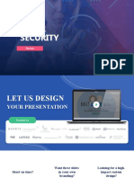 Cyber Security PPT Template - Creative