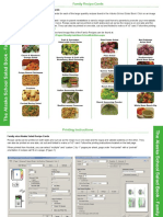 AK School Salad Book Family Recipe Cards