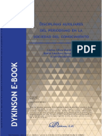 Disciplinas Auxiliares Del Periodismo en La Sociedad Del Conocimiento