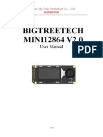 BIGTREETECH Mini12864 V2.0 User Manual