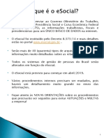 Cartilha Novos Procedimentos Esocial