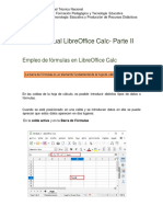 Manual LibreOffice Calc - Parte II Actu