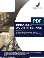Buku Panduan Audit Internal BPOM