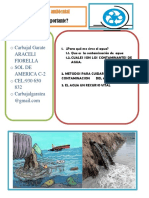 El Agua No Solo Es Parte Esencial de Nuestra Propia Naturaleza Física y Loa de Los Demás Seres Vivos