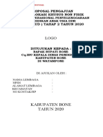 Contoh Format Pengajuan Bop Paud Tahap 2 2020 Klop