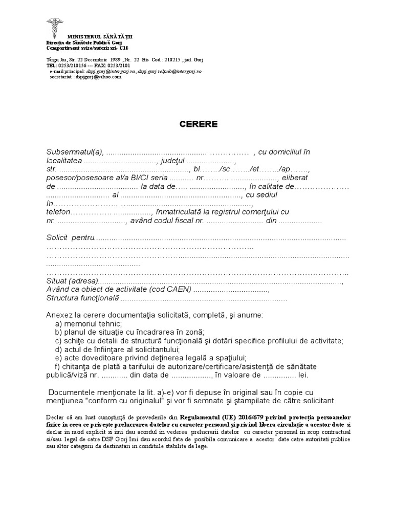 Cerere | PDF