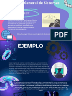 Infografia Teoria General de Sistemas