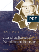 Jamie Peck, Constructions of Neoliberal Reason (2010)