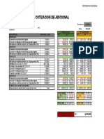 AD-001Ed02 Adicional Por Profundidad de Zapatas - COMPARATIVO DE PPTOS