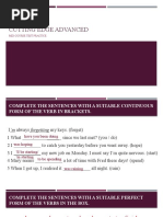 C1 - Mid-Course Test Practice